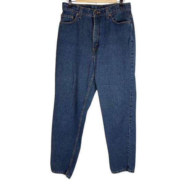 Levi’s Vintage 90s 512 Slim Fit Tapered Leg high rise jeans - Picture 1 of 9